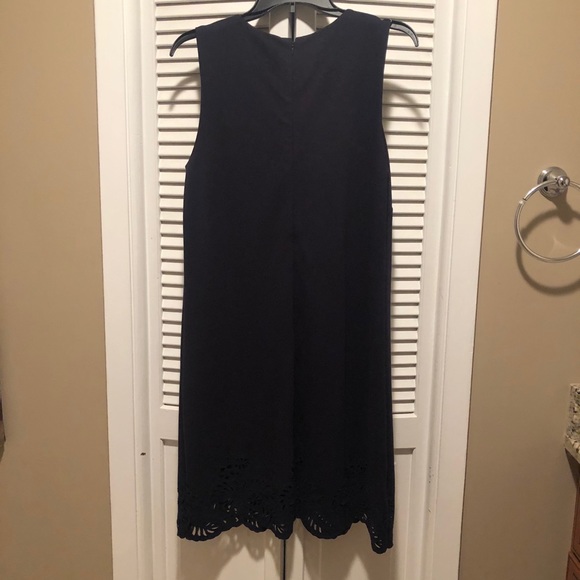 Ann Taylor Navy Dress - Picture 4 of 5